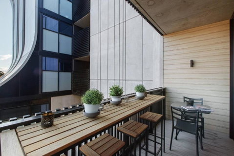 Monochrome And Matte - Sophisticated Loft Living - Accommodation Daintree 1