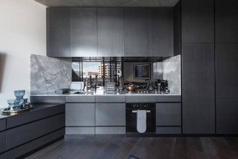 Monochrome And Matte - Sophisticated Loft Living - Accommodation Daintree 2
