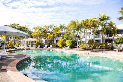 Nautical Stylish Ground Level 1 Bedroom Unit - Accommodation Daintree 2