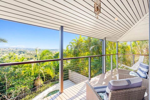 Paradise Palms - Resort Retreat With Panoramic Views - Accommodation Daintree 3