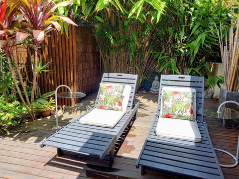 Palm Garden Villa-Apt With Tropical Courtyard At Cronulla Beach - Accommodation Daintree 0