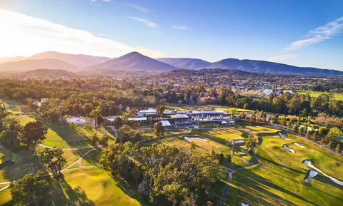 RACV Healesville Country Club & Resort - Accommodation Daintree 0