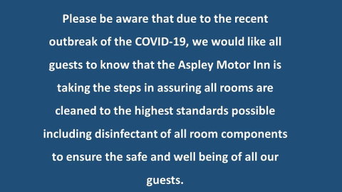 Aspley Motor Inn - Accommodation Daintree 1