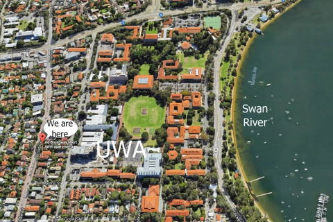 B6 Close To UWA, Swan River, Cafes & The New Childrens Hospital - Accommodation Daintree 1