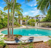 Baden 45 - Rainbow Shores Beachside Unit Aircon Swimming Pool Tennis Court - Accommodation Daintree