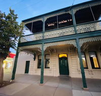 Balcony Level - Heygarth House - Port of Echuca Townhouse - Accommodation Daintree