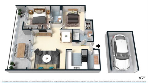 Balgowlah Executive Apartment - Accommodation Daintree 0