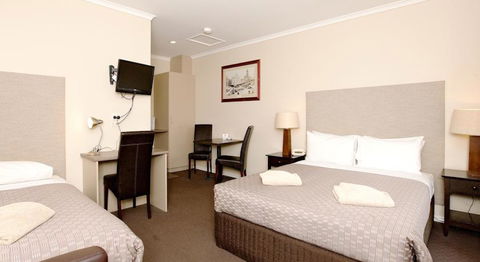 Ballarat Central City Motor Inn - Accommodation Daintree 1