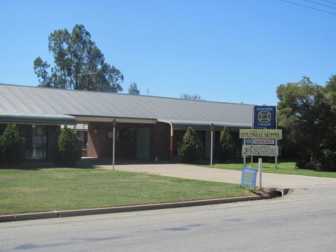 Barham Colonial Motel - Accommodation Daintree 0