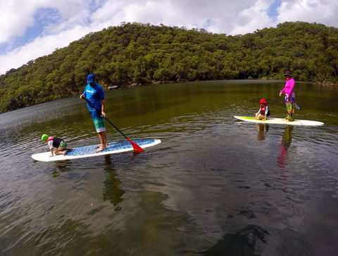 Basin Ku-ring-gai Campsite Set Up - Accommodation Daintree 2