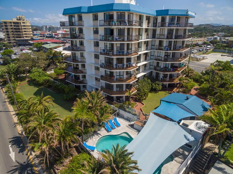 Beach Palms Holiday Apartments - Accommodation Daintree 1
