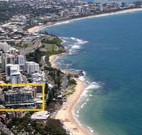 Beachfront Mooloolaba Apartment - Accommodation Daintree