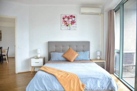 RiverView Spacious 3BR2Bath2Car WifiPoolGym Crown - Accommodation Daintree 1