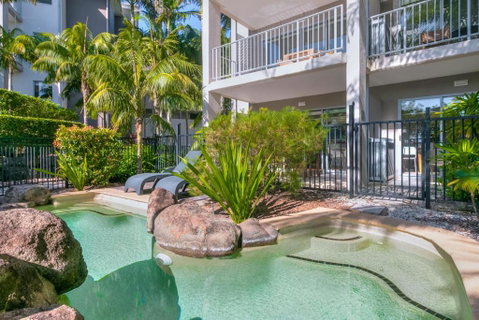 Salt&Pepper Sanctuary - Plunge Pool Resort Apartment By UHoliday - 2BR, 1BR And Studio Hotel Room Configurations Available - Accommodation Daintree 1