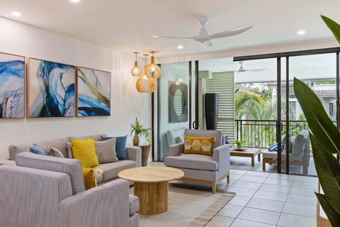 Rooftop Resort Oasis At Temple With Spa - Accommodation Daintree 0