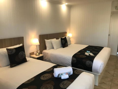 Room Motel Kingaroy East - Accommodation Daintree 1