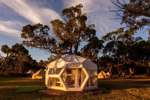 Taj Mahal Upgraded Hex Bubble - Accommodation Daintree 0