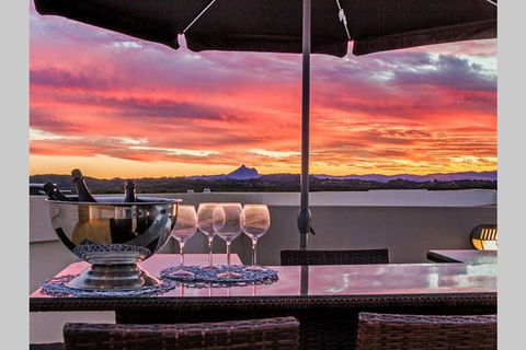 Beachside Penthouse With 360views - Accommodation Daintree 3