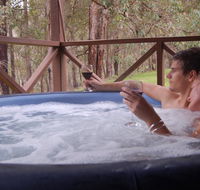 Beyonderup Falls Adult Retreat - Accommodation Daintree