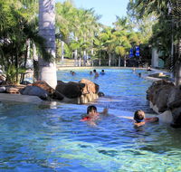 Big4 Aussie Outback Oasis Holiday Park - Accommodation Daintree