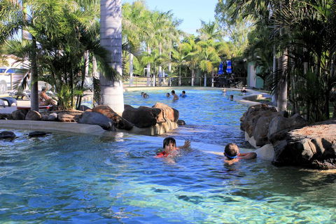 Big4 Aussie Outback Oasis Holiday Park - Accommodation Daintree 0