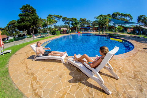 BIG4 Moruya Heads Easts Dolphin Beach Holiday Park - Accommodation Daintree 1