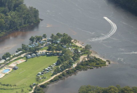BIG4 Nelligen Holiday Park - Accommodation Daintree 0