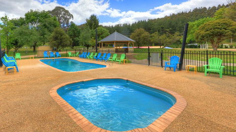 Big4 Porepunkah Holiday Park - Accommodation Daintree 3