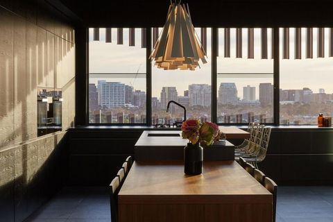 Birdcage Penthouse Luxury Melbourne Ultra Modern Industrial Chic - Accommodation Daintree 0
