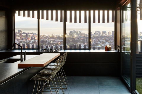 Birdcage Penthouse Luxury Melbourne Ultra Modern Industrial Chic - Accommodation Daintree 1