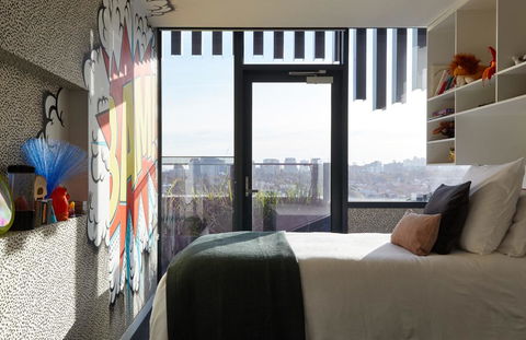 Birdcage Penthouse Luxury Melbourne Ultra Modern Industrial Chic - Accommodation Daintree 2