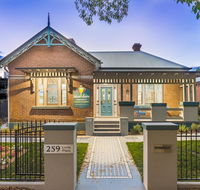 Blue Door Apartments Heritage Charm in CBD - Accommodation Daintree
