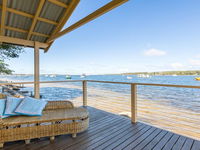 Bluewater - riverfront location with water views