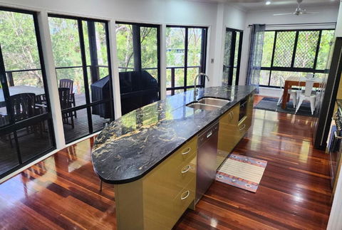 EUROLIE ON HIGH At Kingfisher Bay Fraser Island - Accommodation Daintree 3
