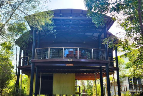 EUROLIE ON HIGH At Kingfisher Bay Fraser Island - Accommodation Daintree 0