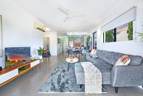 ZEN NOMAD 2-BR Nightcliff Apt Near Markets & Shops - Accommodation Daintree 0