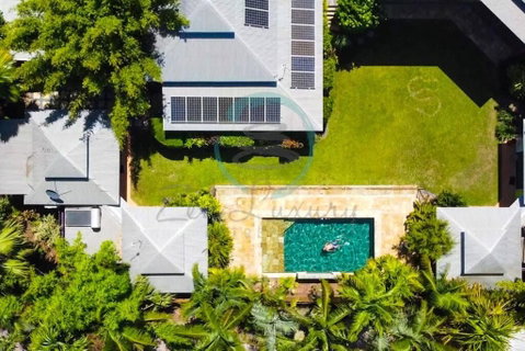 Zenhouse: 6-BR Balinese Tropical Oasis In Nightcliff Central - Accommodation Daintree 0