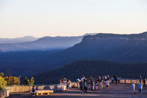 Private Tour: Jenolan Caves & Blue Mountains In A Day - Accommodation Daintree 1