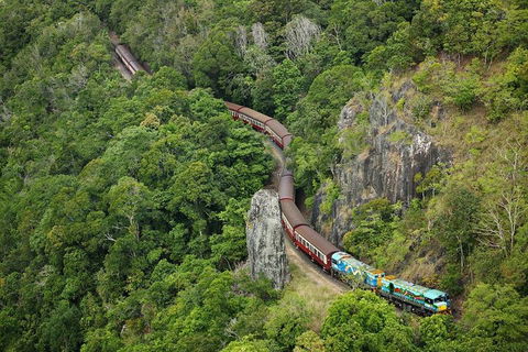 Cairns 4WD Waterfall And Rainforest Tour Including Kuranda Scenic Railway - Accommodation Daintree 3