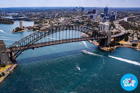 Private Helicopter Flight Over Sydney & Beaches For 2 Or 3 People - 30 Minutes - Accommodation Daintree 0