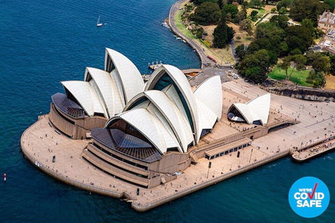 Private Helicopter Flight Over Sydney & Beaches For 2 Or 3 People - 30 Minutes - Accommodation Daintree 1