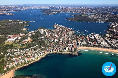 Private Helicopter Flight Over Sydney & Beaches For 2 Or 3 People - 30 Minutes - Accommodation Daintree 3