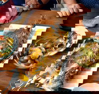 Helicopter Flight  Fine Dining Private Luxury Great Ocean Road Tour - Accommodation Daintree