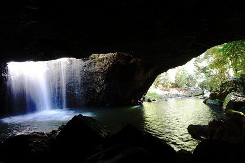 Natural Arch, Rainforest & Volcano Canyon - Private Half Day Tour - Accommodation Daintree 0