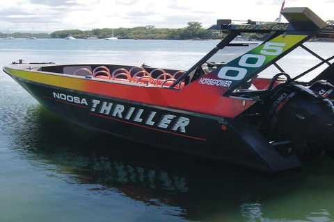 Noosa Thriller - 500hp Ocean Adventure Ride - Accommodation Daintree 2