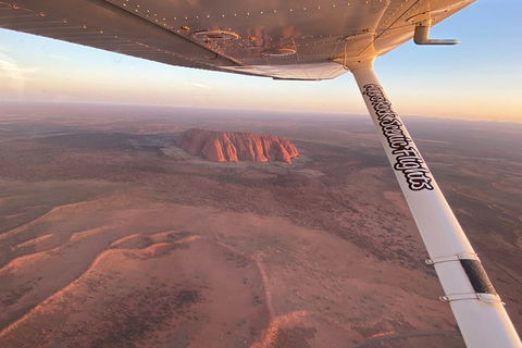 Scenic Flight: Uluru Rock Blast - Accommodation Daintree 0