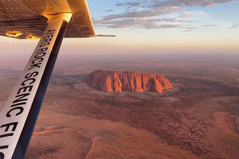 Scenic Flight: Uluru Rock Blast - Accommodation Daintree 2