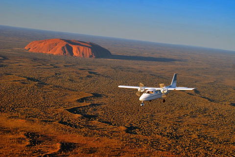 Scenic Flight: Uluru Rock Blast - Accommodation Daintree 3