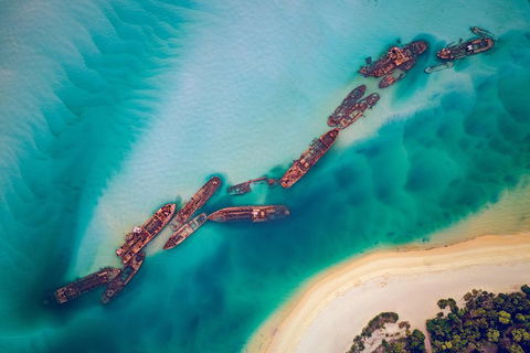 All Inclusive Tangalooma Wrecks Cruise Tour From Gold Coast - Accommodation Daintree 1