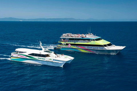 Green Island Fly And Cruise Combo From Cairns - Accommodation Daintree 0